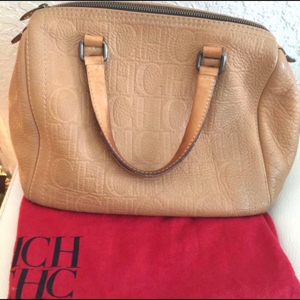 Carolina Herrera Andy 7 Beige